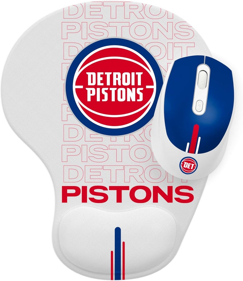 SOAR NBA Wireless Mouse and Mouse Pad - Image 1